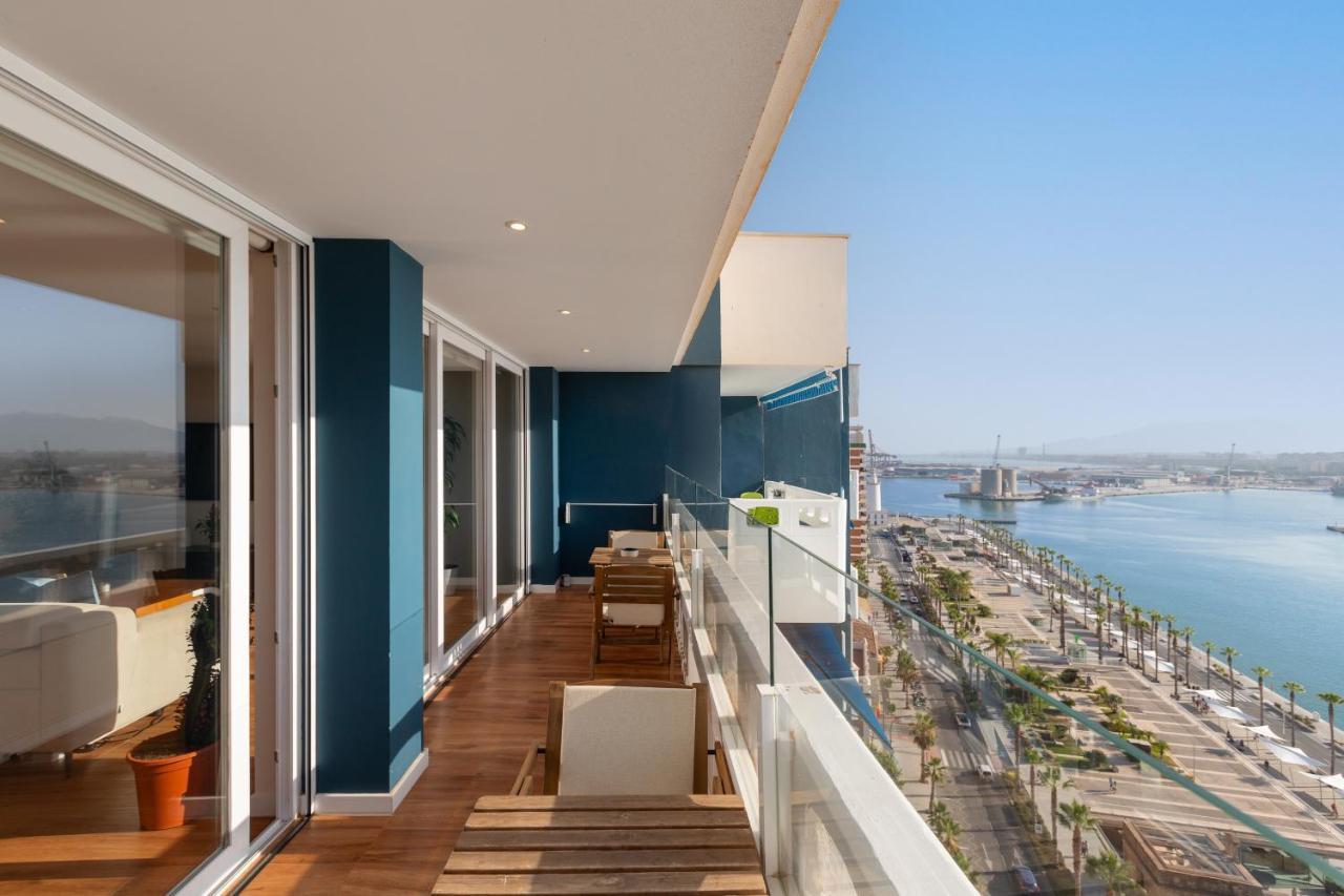 Luxury Beach/Port Apartment مالقة المظهر الخارجي الصورة