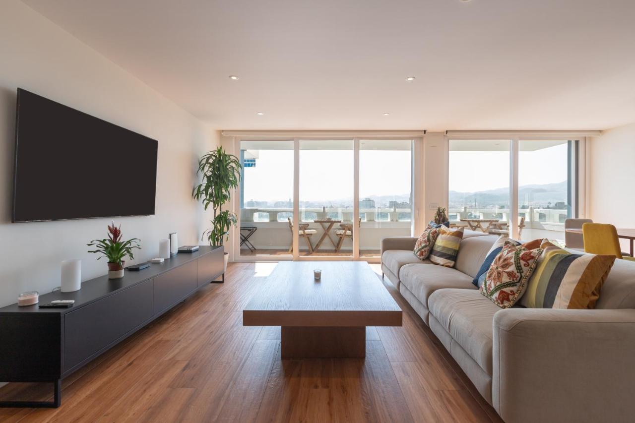 Luxury Beach/Port Apartment مالقة المظهر الخارجي الصورة