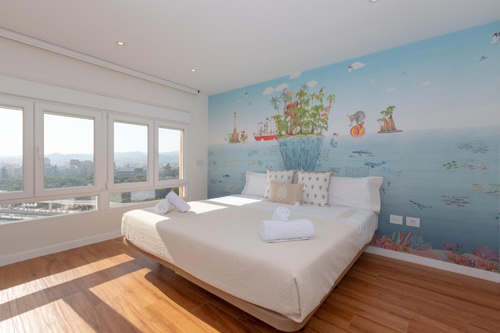 Luxury Beach/Port Apartment مالقة المظهر الخارجي الصورة