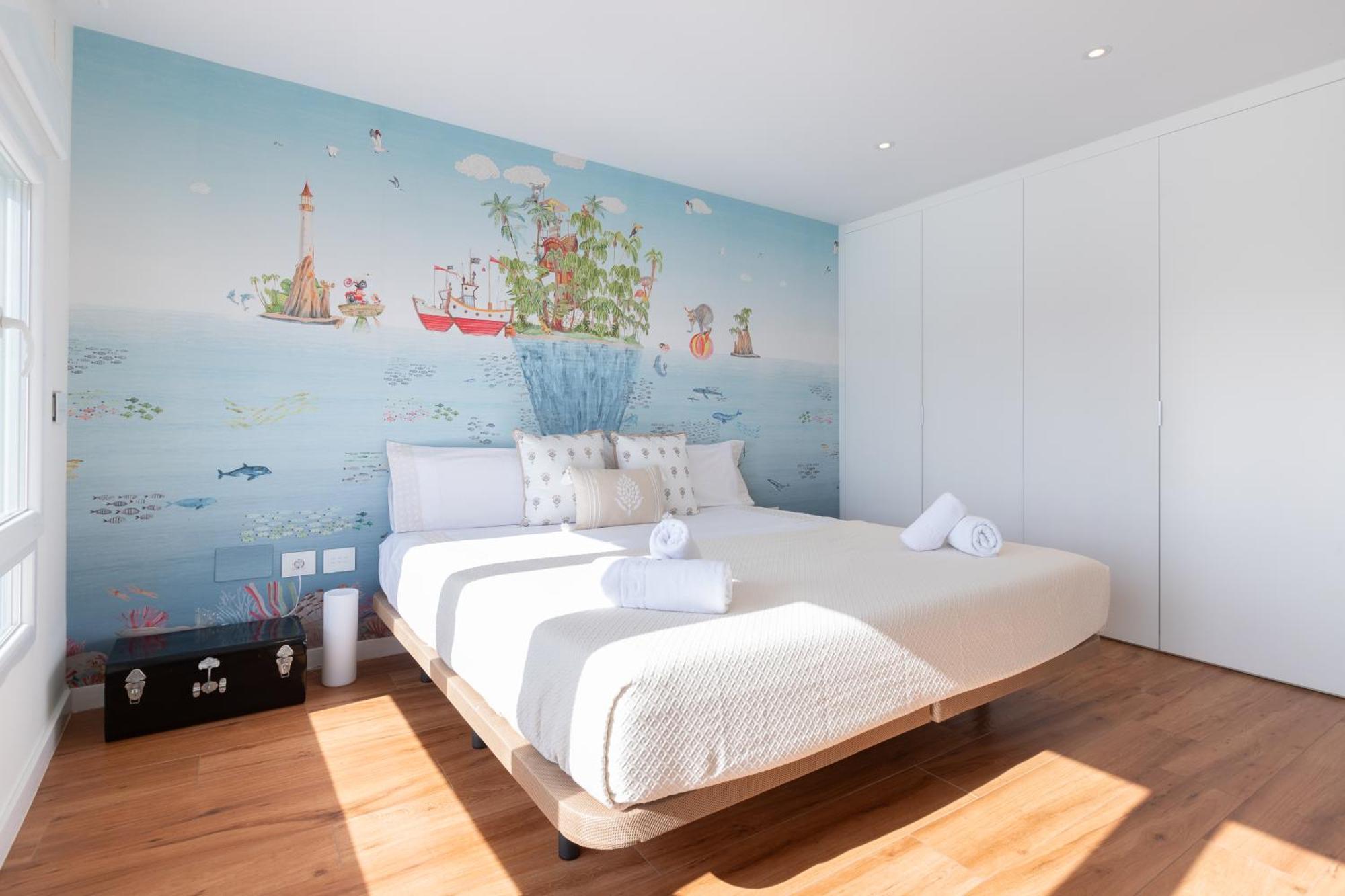 Luxury Beach/Port Apartment مالقة المظهر الخارجي الصورة