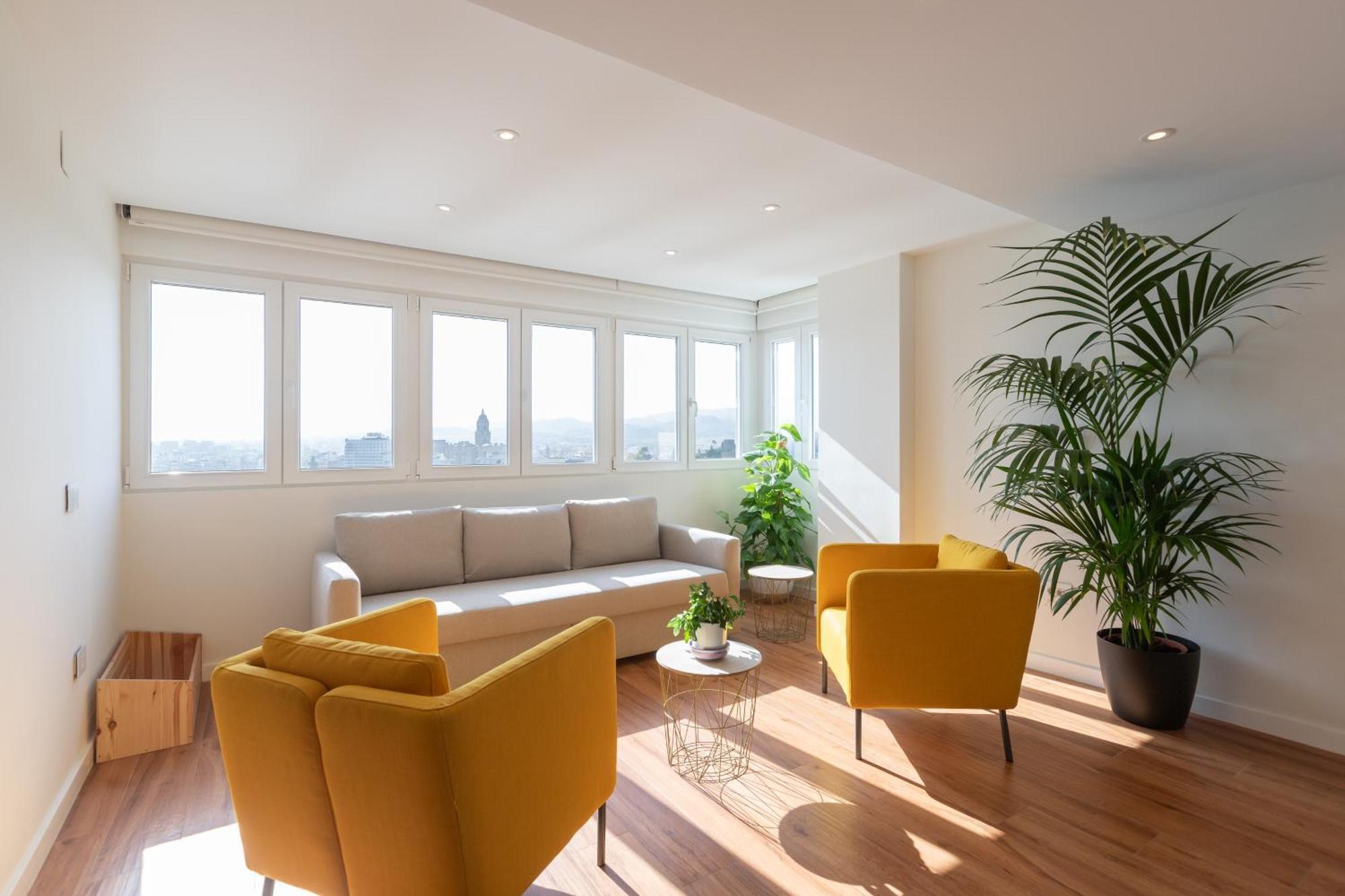 Luxury Beach/Port Apartment مالقة المظهر الخارجي الصورة